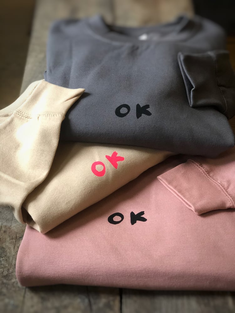 Image of Nope/Ok Sweatshirt-in-a-bag