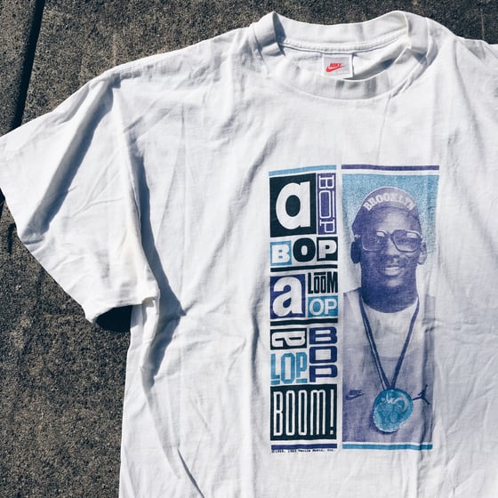 Image of Original Late 80’s Nike Mars Jordan Tee.