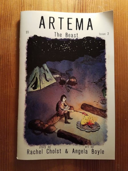Image of Artema #2: The Beast