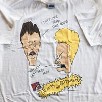 Original 1993 Stanley Desantis Beavis And Butt-Head Tee.