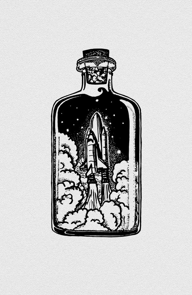 Image of Ship In A Bottle