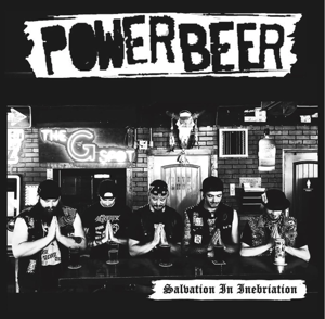 Image of Power Beer - "Salvation in Inebriation" Album CD