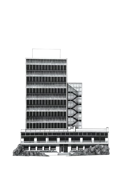 Image of Renold Building. Manchester