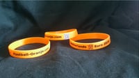 Football-Oranje 'Netherlands Euro 2020' Wristband