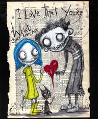 Coraline and Wybie 