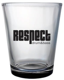 Image of Respect 21 Yr Shot Glasses