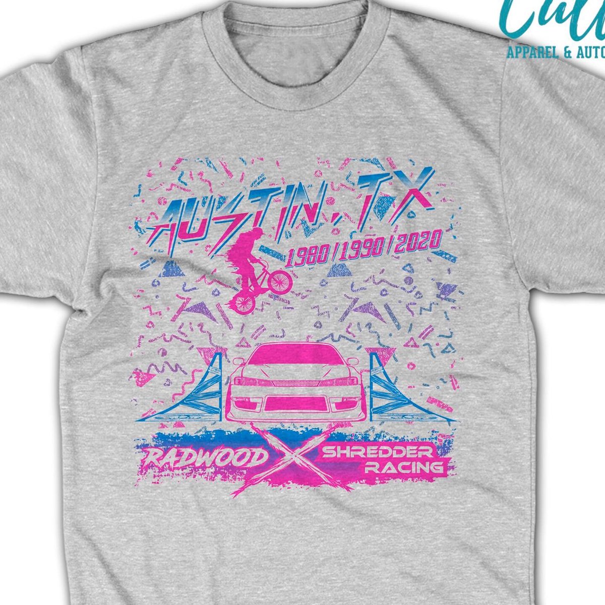 Image of RADWOOD X Shredder Racing shirt
