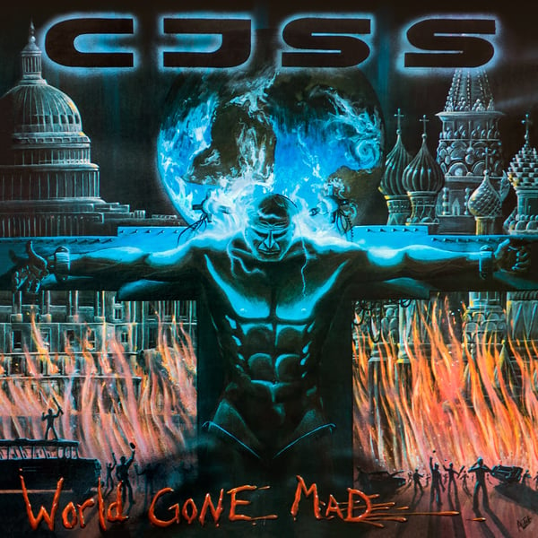 Image of CJSS - World Gone Mad (Deluxe Edition)