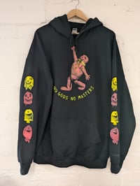 Image 1 of Mr Blooby hoodie (front print) size 2XL