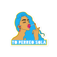 'Yo Perreo Sola' Sticker