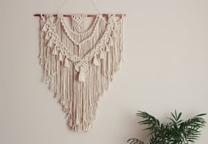 Image of Boho wall hanging