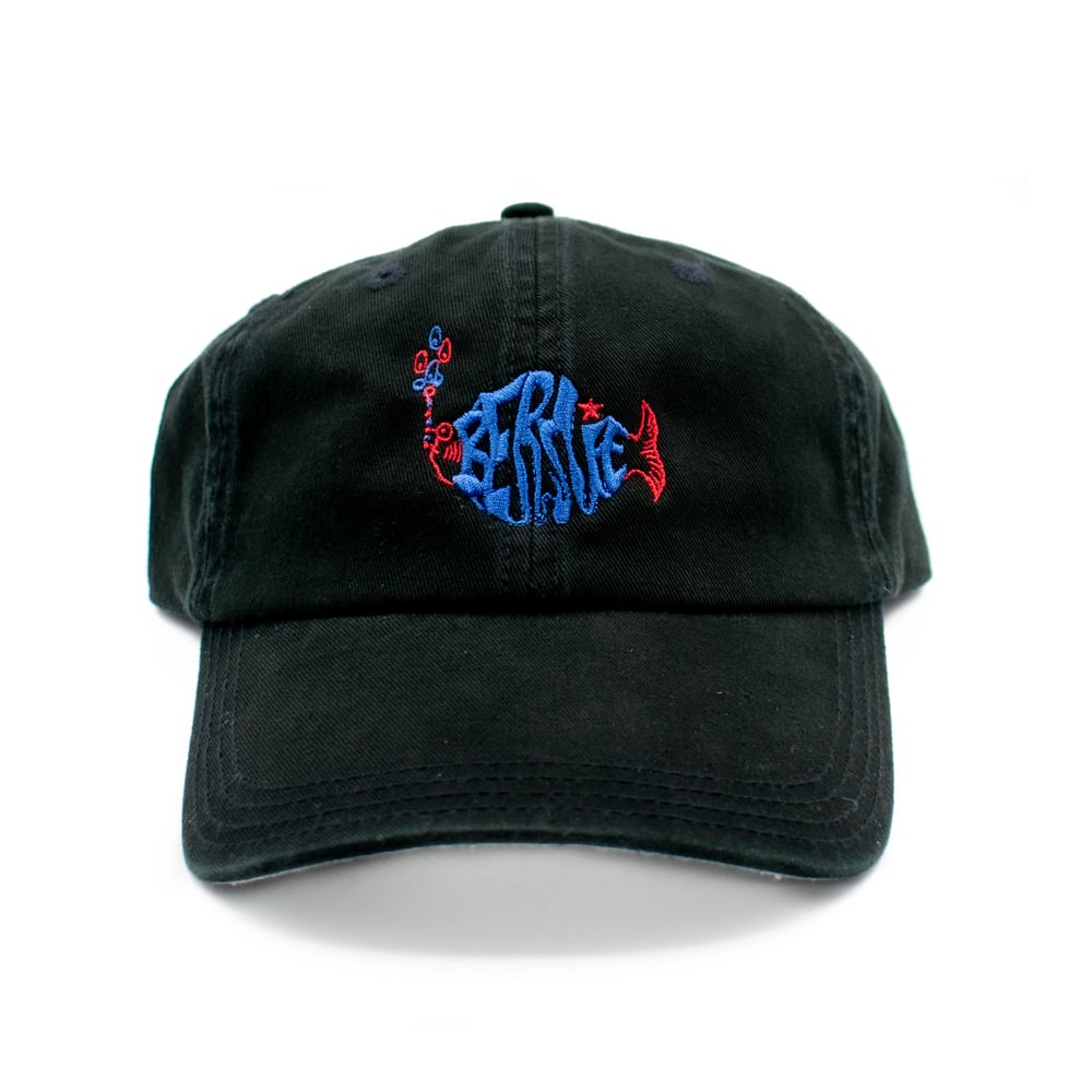 Image of Bernie Phish Dad Hat - Black