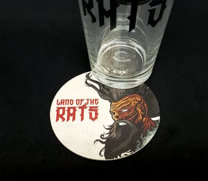 Land of the Rats “Mohawk Jack” 16 oz. pub glass