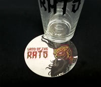 Image 3 of Land of the Rats “Mohawk Jack” 16 oz. pub glass