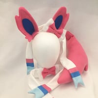 Image 1 of Sylveon or Shiny Sylveon Ears, Bowtie, or Tail