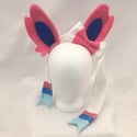Sylveon or Shiny Sylveon Ears, Bowtie, or Tail
