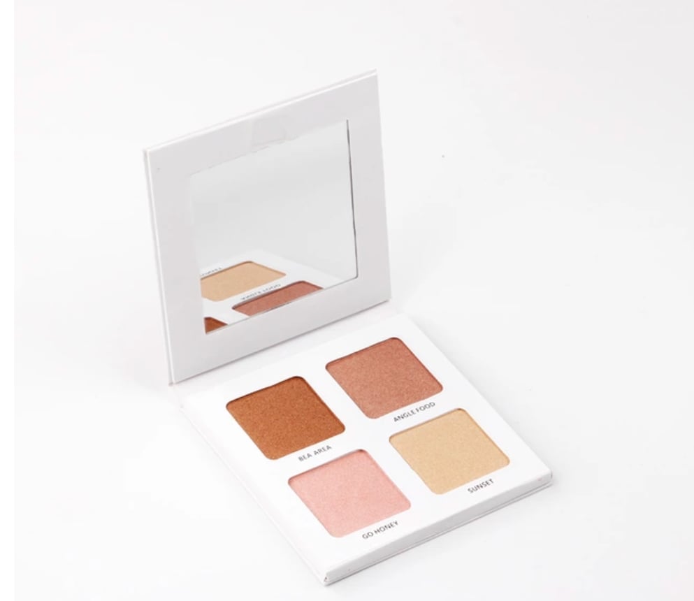 glow highlighter palette