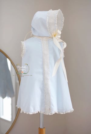 Image of Lily Heirloom Insertion Dress