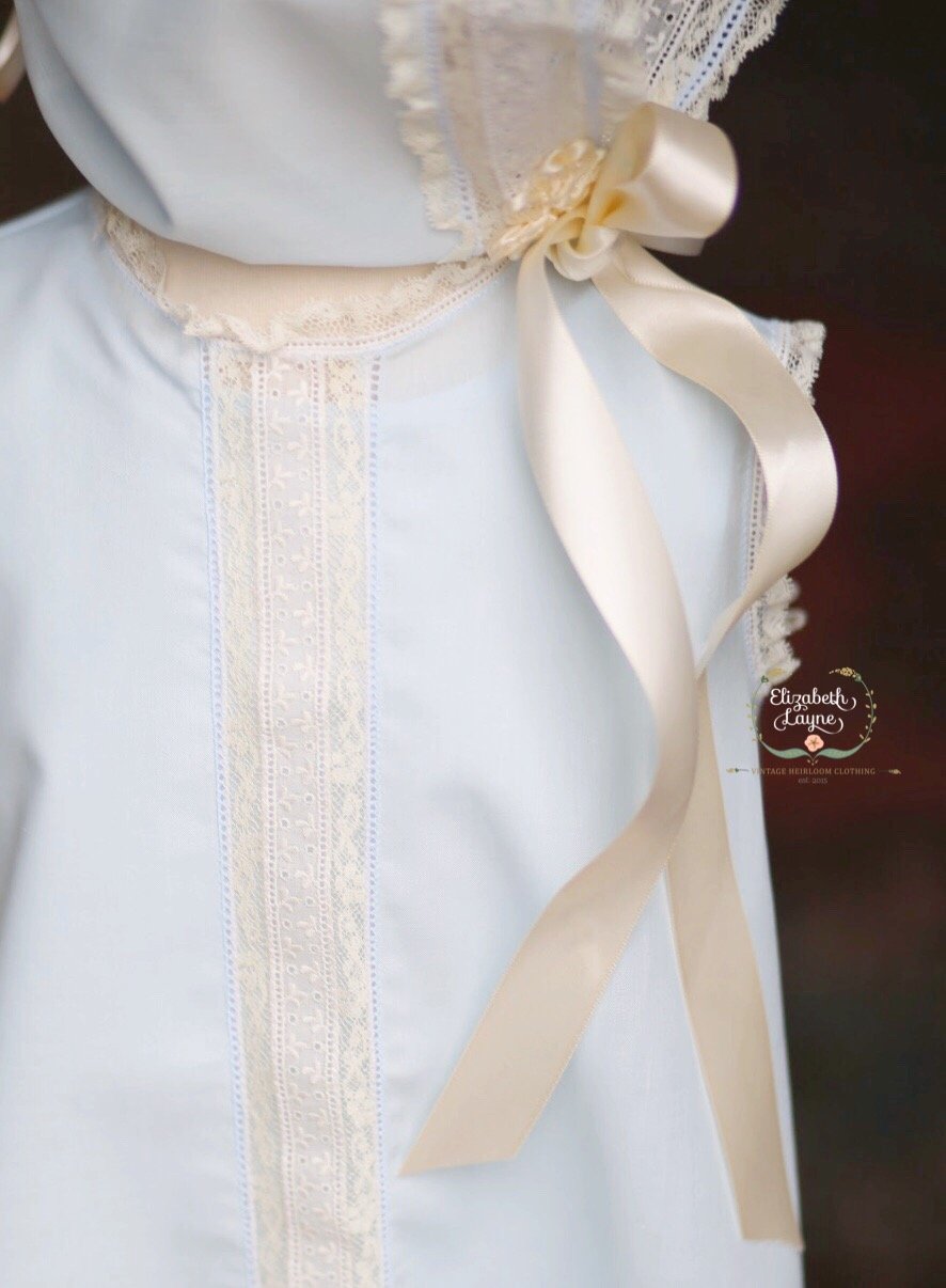 Lily Heirloom Insertion Dress | Elizabeth Layne Heirloom Lily Heirloom Insertion Dress | Elizabeth Layne Heirloom