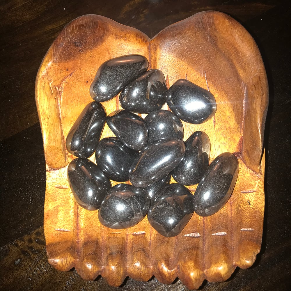Image of Hematite tumbled stones