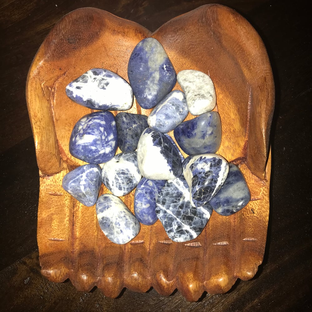 Image of Sodalite tumbled stones