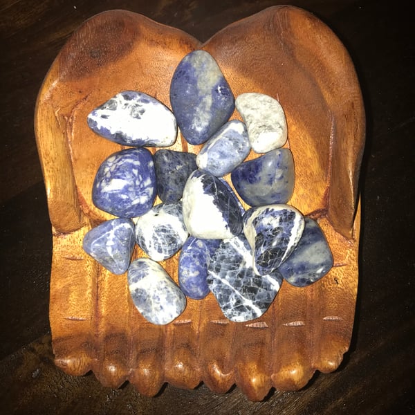 Image of Sodalite tumbled stones