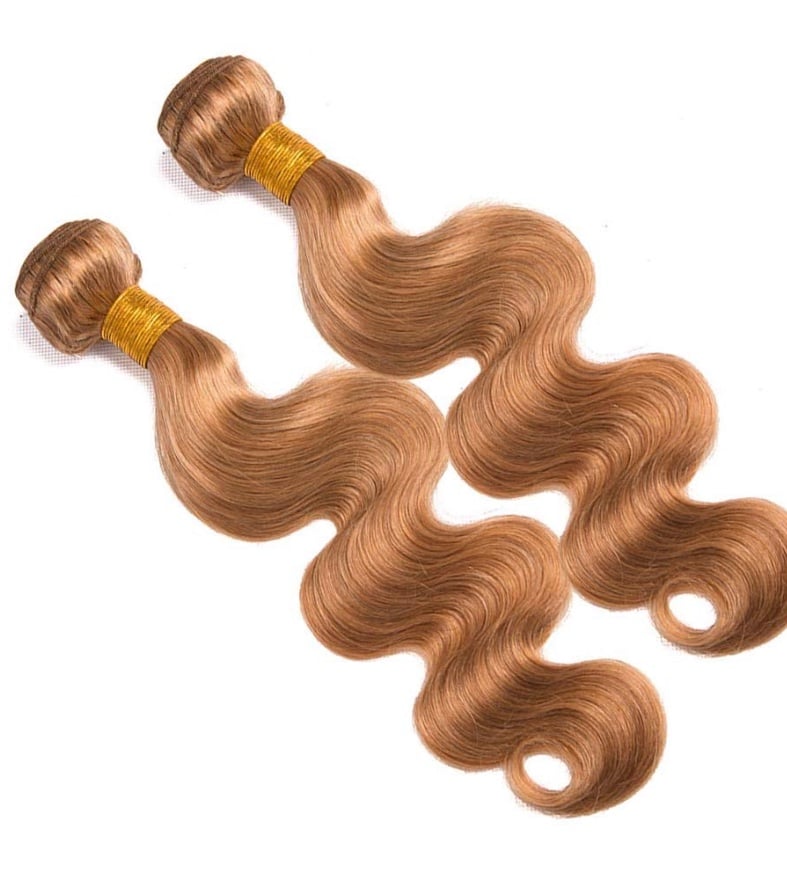 Luxe Peruvian Body wave (Honey Blonde #27)