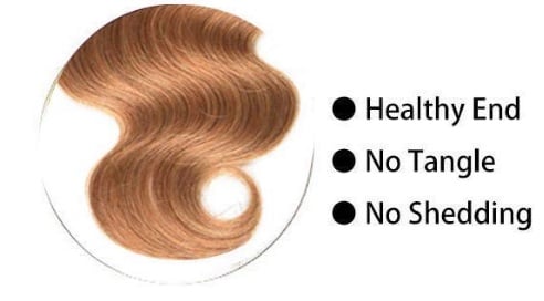 Luxe Peruvian Body wave (Honey Blonde #27)
