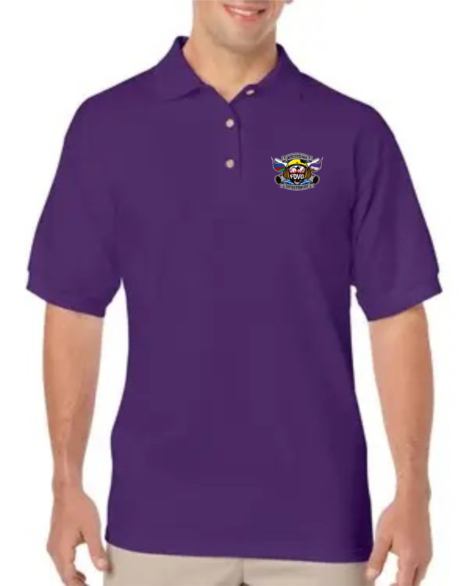 veterans affairs polo shirts