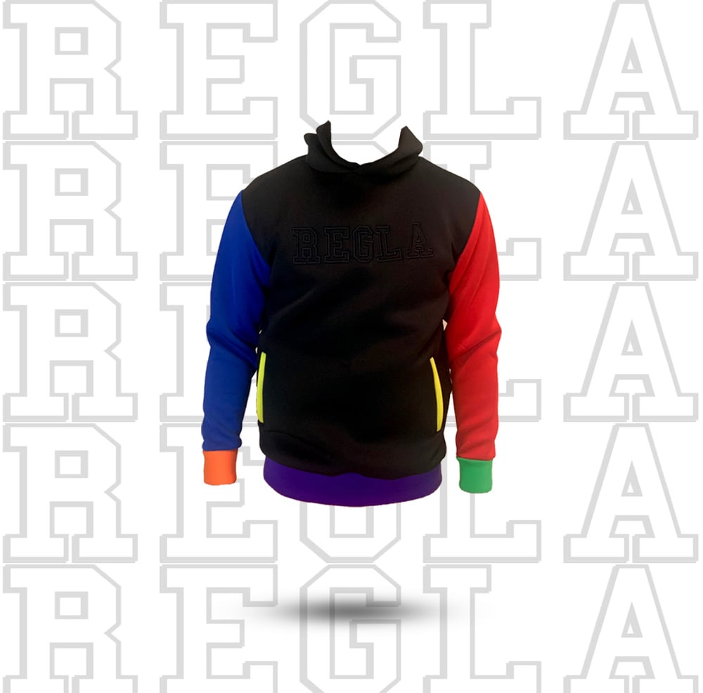 Image of Neoprene Hoodie 