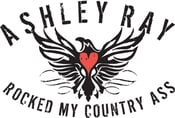 Image of Rocked My Country Ass Sticker