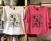 DOT T-Shirt - White or Pink! 