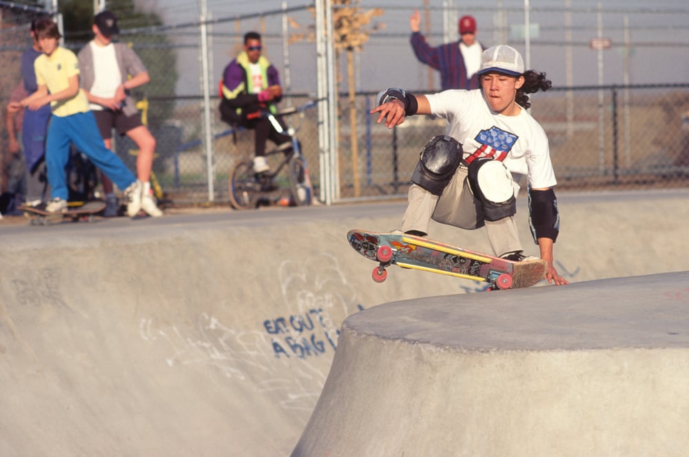 Phil Shao, Palo Alto 1991 by Tobin Yelland