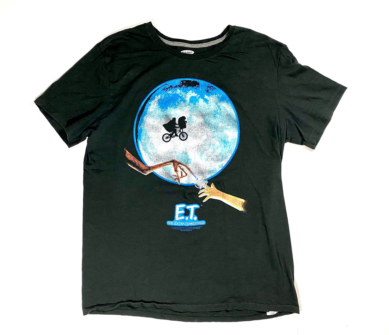 et vintage shirt