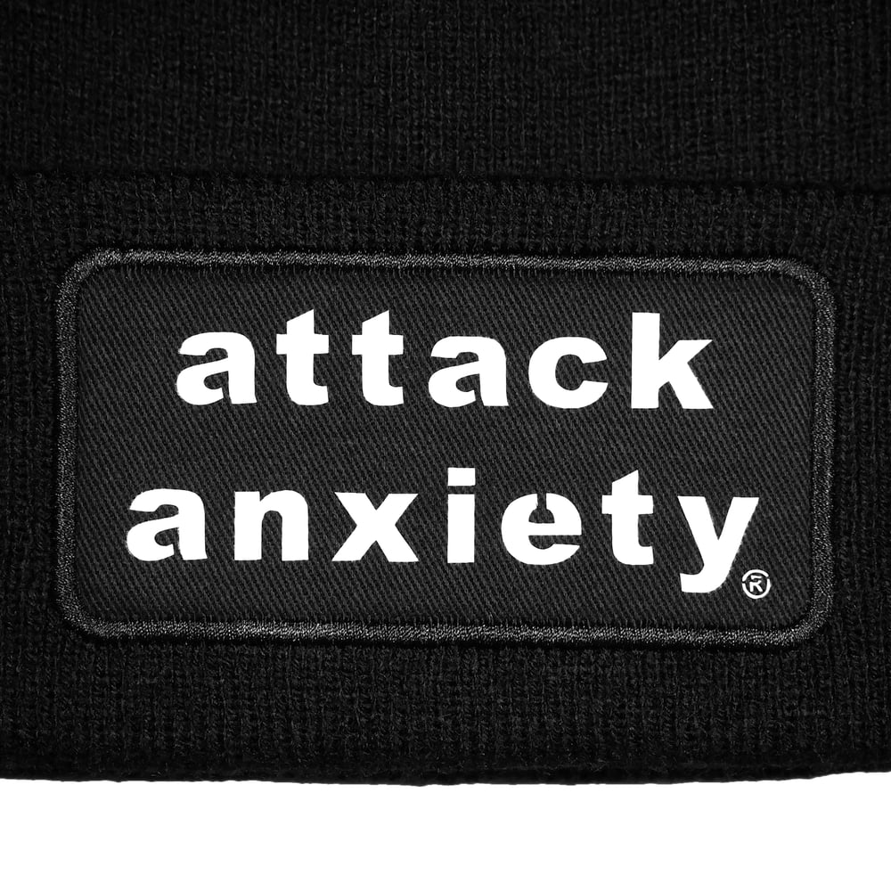 Attack Anxiety Beanie