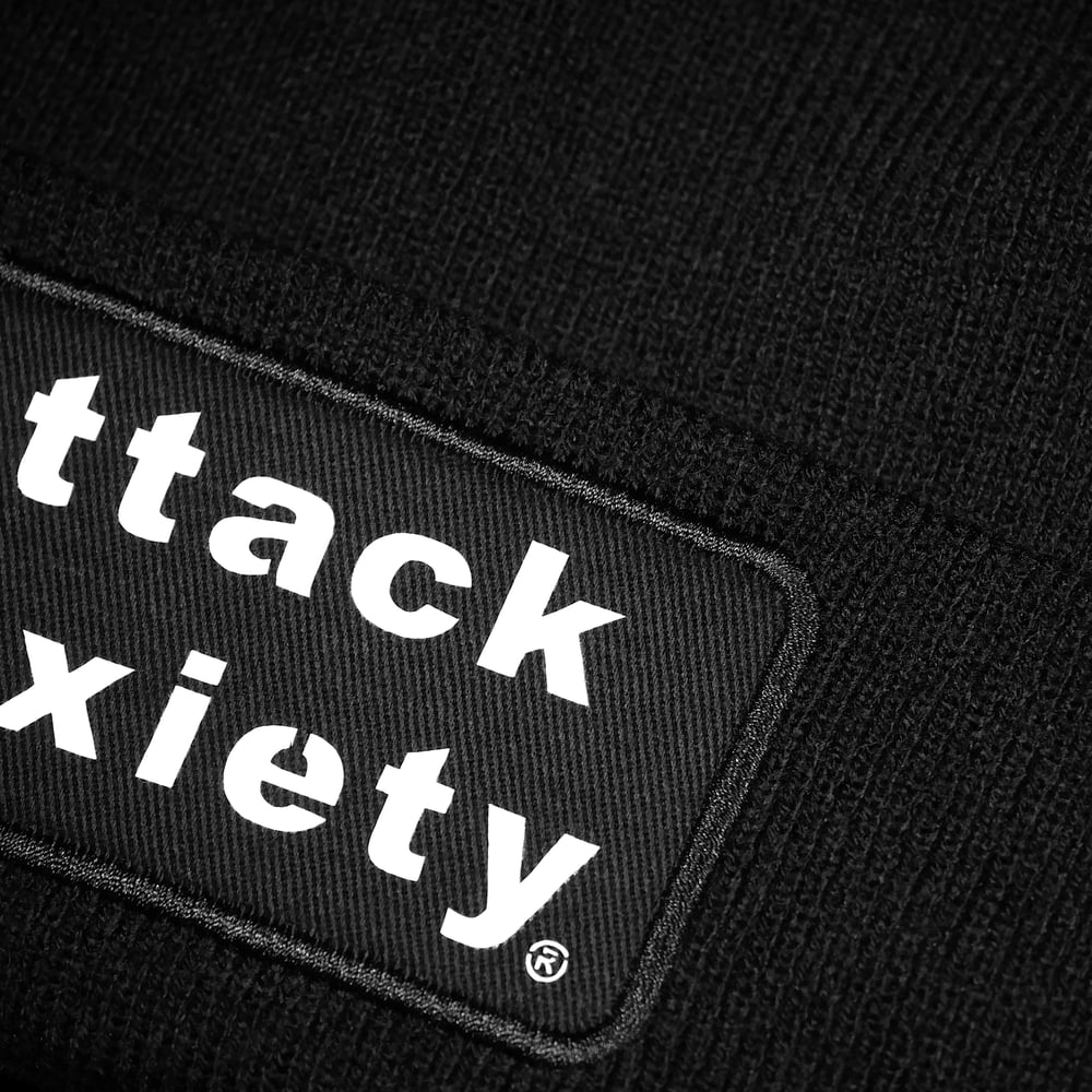 Attack Anxiety Beanie