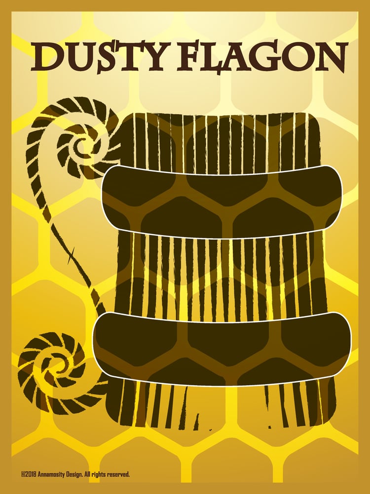 Image of Dusty Flagon