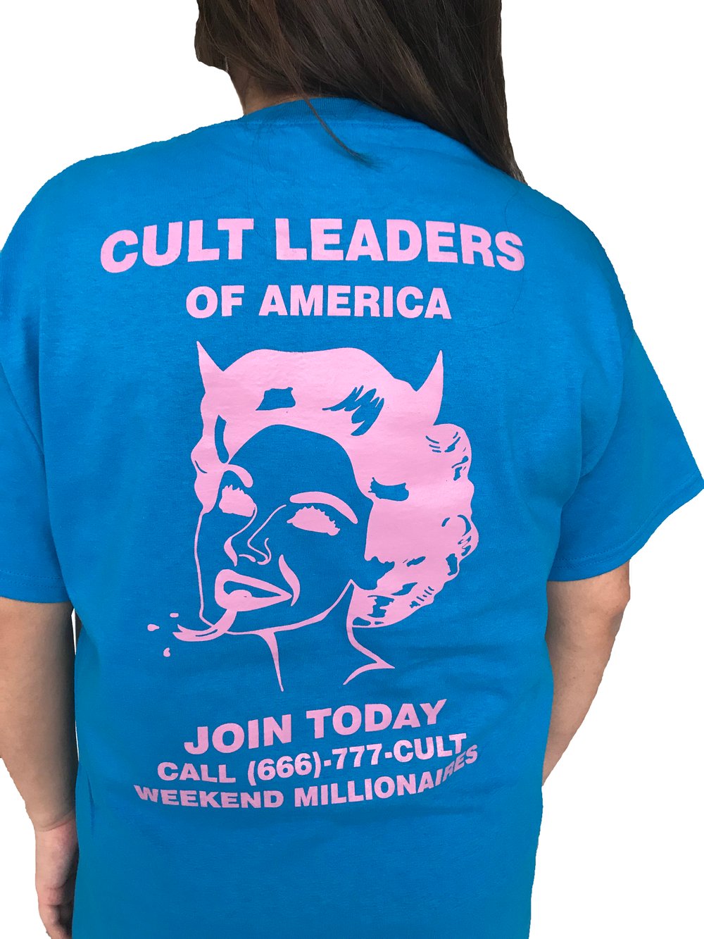 Future Cult Leader Tee (Turquoise) 