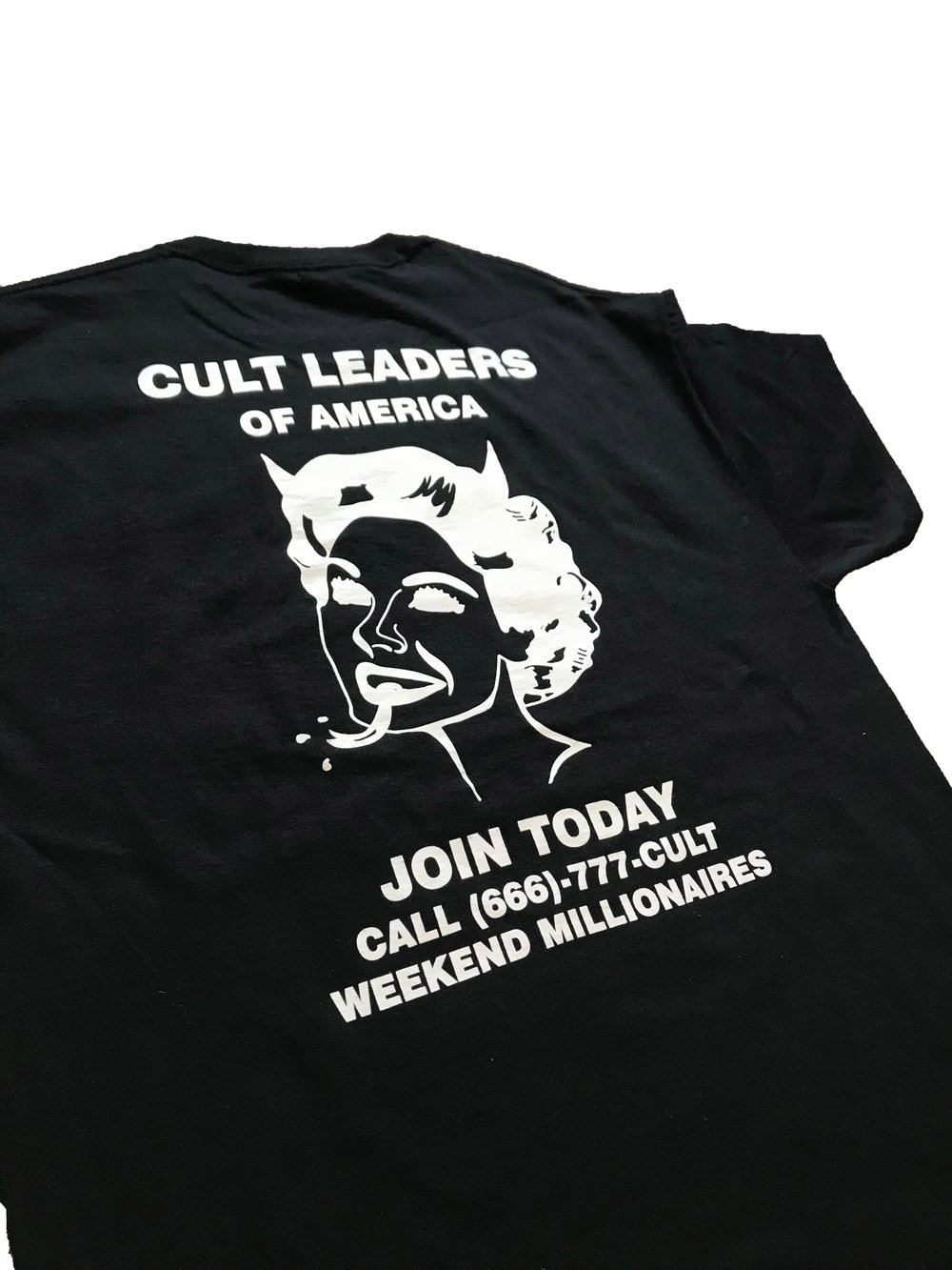 Future Cult Leader Tee (Glow In The Dark) 