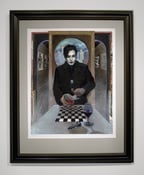 Image of A Portrait of Damon Zex - (Framed Limited Edition Fine Art Print)