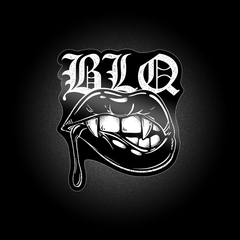 Image of BLQ Vampire Lips Sticker