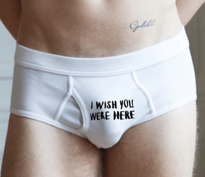 Image of I WISH YOU WERE HERE Briefs