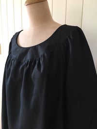 Image 1 of The Black Smock Top