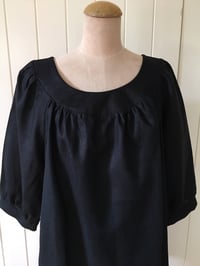 Image 2 of The Black Smock Top