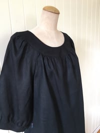 Image 3 of The Black Smock Top