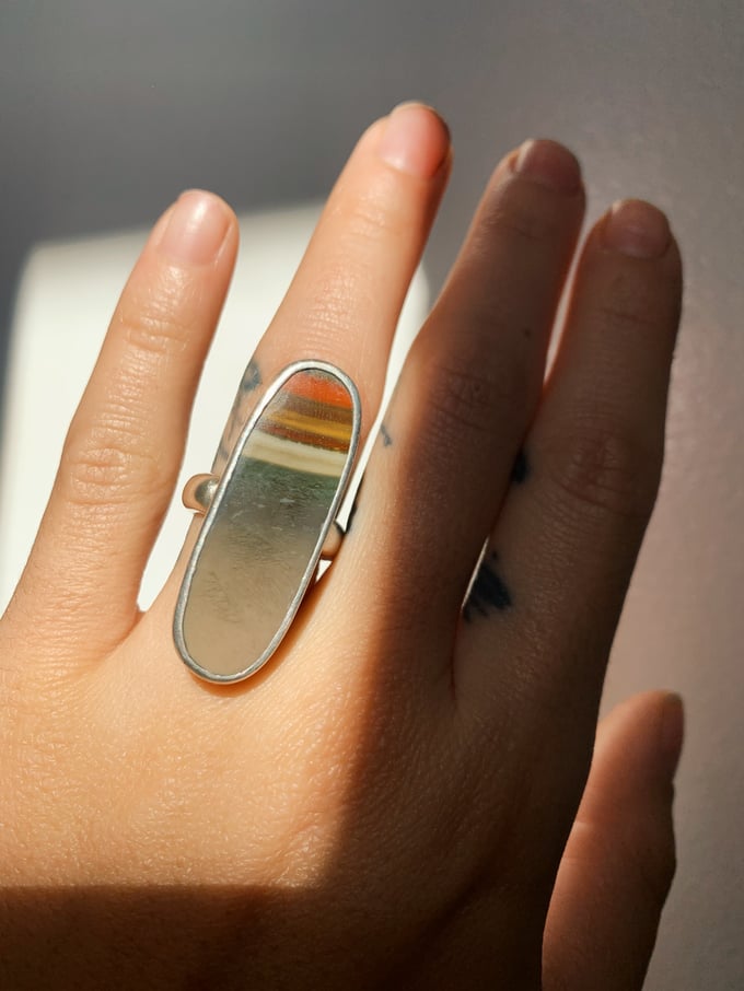 Image of Picture Jasper Ring