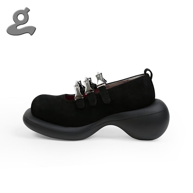 Image of GRAPE&PEACE BIRD 20SS platform shoes