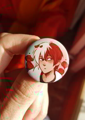 Image of BNHA Flower Buttons
