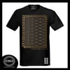 EXPRESSION 06 EVOLUTION ® - Luxury Pattern T Shirt - Gold and Silver
