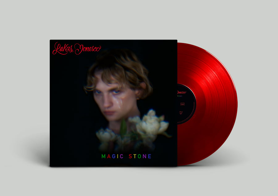 Image of Lukas Ionesco - Magic Stone (Vinyl Album Red Limited Edition)
